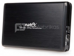 Natec External HDD Enclosure 3.5'' RHINO USB 3.0 ALUMINUM