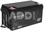 Green Cell Battery AGM VRLA 12V 65Ah