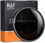 K&F Concept B-Series Fader ND2-400 - 77mm