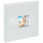 Albumas WALTHER FA-205-BL Fun light blue 26X25/40 psl, balti lapai | kampučiai/lipdukai | knyginio ri&scaron;imo | vir&scaron;elyje keičiama nuotrauka