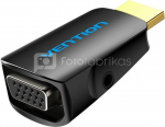 HDMI to VGA Adapter Vention AIDB0 with 3.5mm Audio