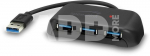 Speedlink USB hub Snappy Evo 4-port (SL-140109-BK)