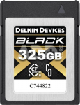 Delkin CFexpress BLACK R3530/W3250 (4.0) 325GB