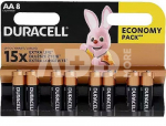 DURACELL Basic MN1500 AA BL8 | Duracell