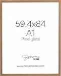 Focus Soul Oak veneer 59,4X84 (A1) Plexi