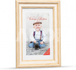 Photo frame Action 2 10x15, light brown/white