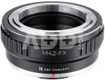 K&F M42-FX Manual Lens adapter ring