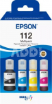Epson 112 EcoTank 4-colour Multipack | Ink tank | Black, Cyan, Yellow, Magenta