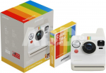 Polaroid Now Gen 3 Pebble White bundle with Color Film (8 photos)