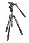 Manfrotto Befree live Aluminium tripod twist MVKBFRT-LIVE