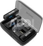 Boya BOYALINK V2.0 - 2.4G Mini Wireless Microphone for Camera, Android, iOS devices