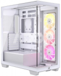 Corsair PC case 3500X ICUE LINK RGB TG Mid-Tower white