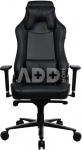 Arozzi Frame material: Metal; Wheel base: Aluminium; Upholstery: Soft PU | Gaming Chairs | Vernazza SoftPU | Pure Black