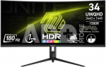 LCD Monitor|MSI|MAG 342CQR E2|34"|Gaming/Curved/21 : 9|Panel VA|3440x1440|21:9|180 ??|1 ms|MAG342CQRE2
