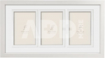 Focus Dahlia White 24x49/PP Collage 3*13x18