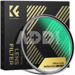 K&F Concept K&F 46MM,NANO-X series ultra-low reflection UV filter, Ultra clear lenses, waterproof, anti-scratch