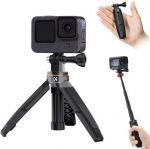 K&F Concept MS03 Selfie Stick Desktop Stand For Gopro, Action Black/orange
