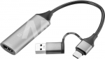 Sandberg 136-70 HDMI Capture Link to USB-C/A