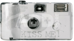 Single use camera 400/27 "Kiss Me" WHITE