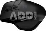 Natec Mouse | Jaguar Pro | Wireless | 2.4 GHz, Bluetooth | Black