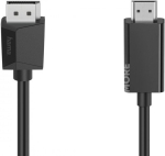 Cable DisplayPort - HDMI 4K 1,5m Black