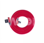 1.5m USB-MICRO-90R Strawberry red