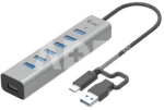 USB-C Charging Metal HUB 7 Port