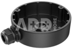 Papildoma montavimo bazė laidams Hikvision DS-1280ZJ-TR13, juoda