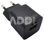 Kroviklis EXTRA DIGITAL GaN USB Type-C, USB Type-A: 30W, PPS