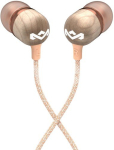 Marley Wired Earbuds | Smile Jamaica | Built-in microphone | USB Type-C | Copper