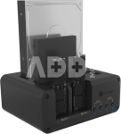 IB-2925MS-CU31 2x 2,5"/3,5" HDD/SSD