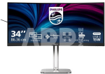PHILIPS 34B2U5900C/00 34" DUAL Mode Curved Business monitor 21:9/5120x2160/350cdm2/2ms/DP HDMI USB-C | Philips | 34B2U5900C/00 | 34 " | VA | 21:9 | 120 Hz | 2 ms | 5120 x 2160 pixels | 450 cd/m&sup2; | HDMI ports quantity 2