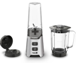 TEFAL Blender | BL16GE30 MiniMix | Tabletop | 400 W | Jar material Glass | Jar capacity 0.7 L | Silver