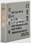 Fuji battery NP-40, KLIC-7005, D-Li8/Li-18, Samsung SB-L0737