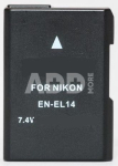 Nikon, battery EN-EL14