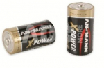 1x2 Ansmann Alkaline Baby C X-Power