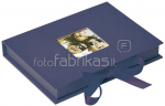 Walther Geschenkebox Fun 13x18 70 Fotos blau FB112L