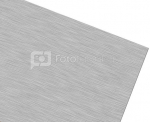 Metalinė plok&scaron;tė PLATINUM, brushed silver 61x30,5 (Nr. 20) 0,5mm