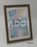 Rėmelis 21x30 plast Malaga VF3771 rudas | 24mm