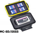 JJC MC SD/SXS5 Multi Card Case