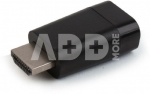 Cablexpert HDMI to VGA adapter, Single port