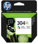 HP 304XL Tri-color Ink Cartridge Blister
