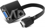 HDMI to VGA Adapter UGREEN MM103, 25cm (black)
