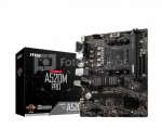 MSI A520M PRO Processor family AMD, Processor socket AM4, DDR4, Memory slots 2, Chipset AMD A, Micro ATX