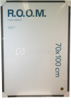 Rėmas 70x100, 2015 gray