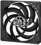 Korpuso ventiliatorius P14 PWM PST, 4-pin, 140mm, siauras Black