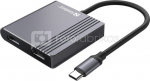 Sandberg 136-44 USB-C Dock 2xHDMI+USB+PD