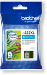 Brother LC422XLC Ink Cartridge, Cyan