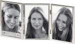Walther Chloe silber 3x13x18 Portrait Dreifachrahmen WD338S