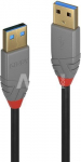CABLE USB3.2 TYPE A 5M/ANTHRA 36754 LINDY